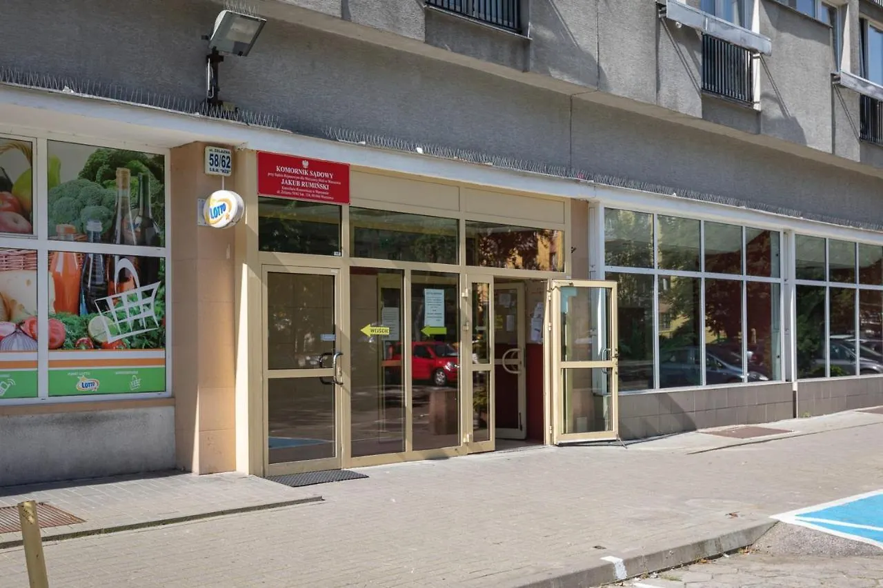 Apartament Rent like home - Żelazna 58/62 Warszawa Polska