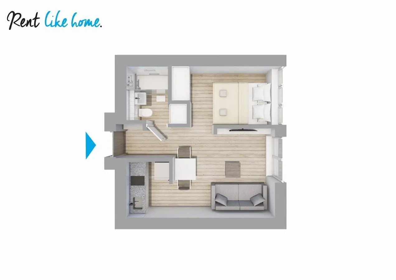 Apartament Rent like home - Żelazna 58/62 Warszawa